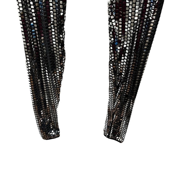 MAISON MARTIN MARGIELA x H&M Mirror Ball Leggings NWOT - Picture 6 of 11